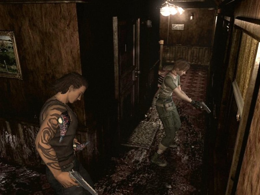 Resident Evil 0 Screenshot