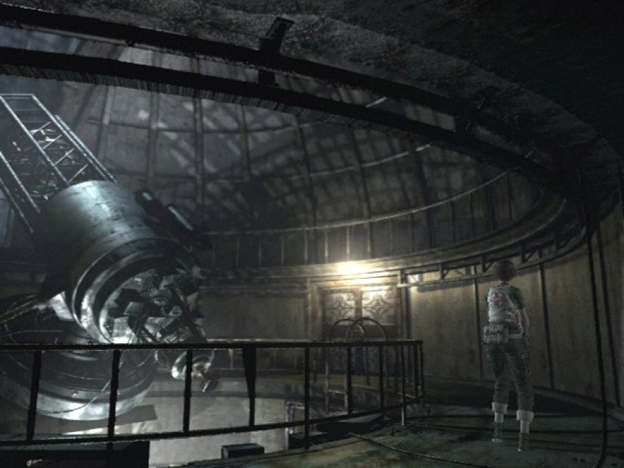 Resident Evil 0 Screenshot