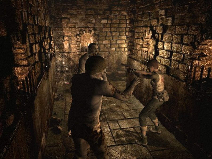 Resident Evil 0 Screenshot