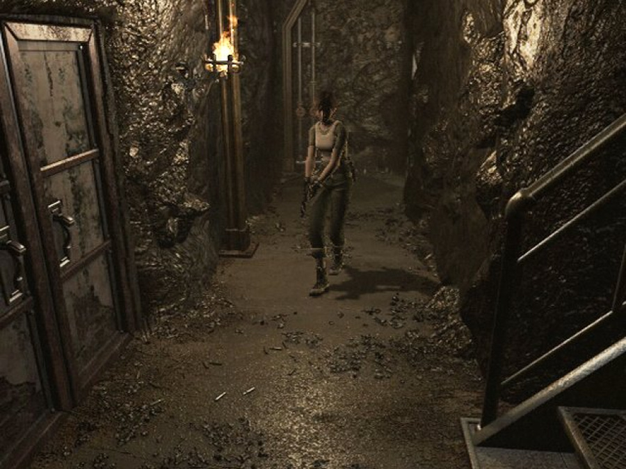 Resident Evil 0 Screenshot