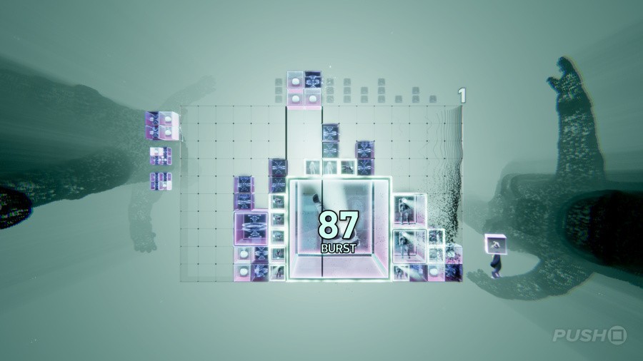 Lumines Arise Screenshot