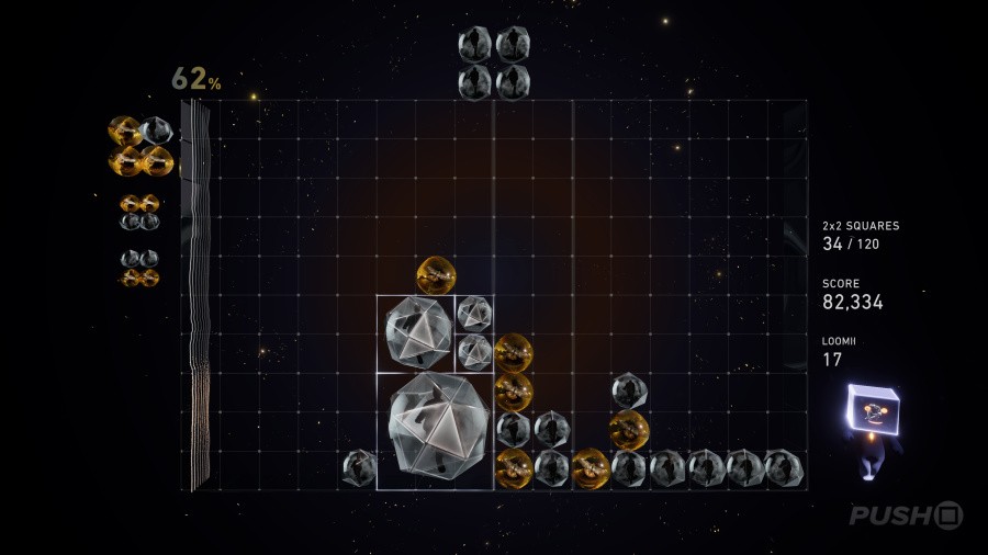 Lumines Arise Screenshot