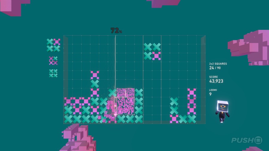 Lumines Arise Screenshot