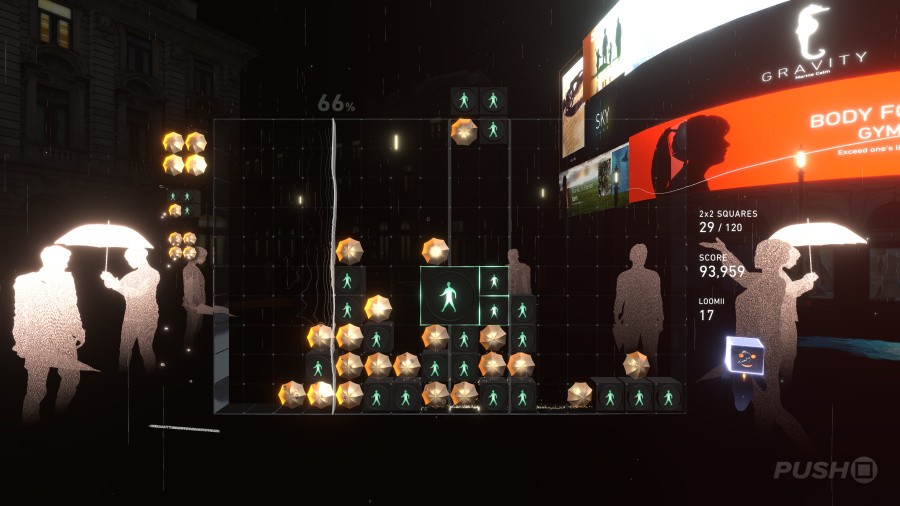 Lumines Arise Screenshot