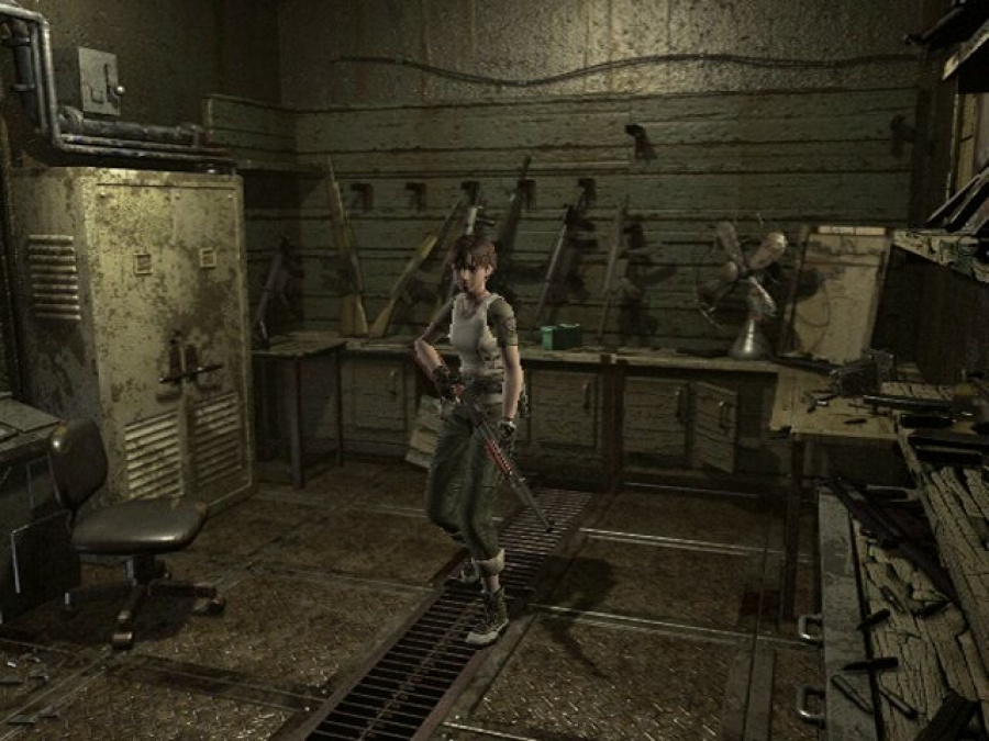 Resident Evil 0 Screenshot