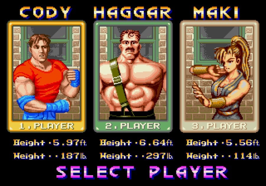 Final Fight MD Review - Screenshot 2 of 6