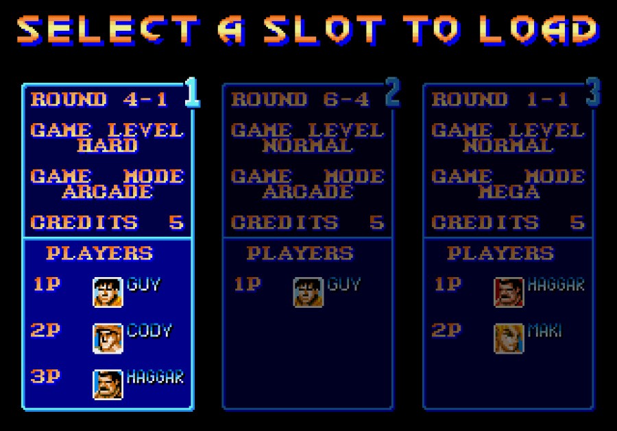 Final Fight MD Review - Screenshot 5 of 7