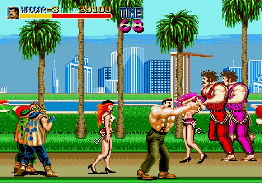 Final Fight MD Review - Screenshot 5 of 6