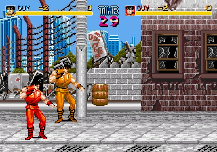 Final Fight MD Review - Screenshot 3 of 6