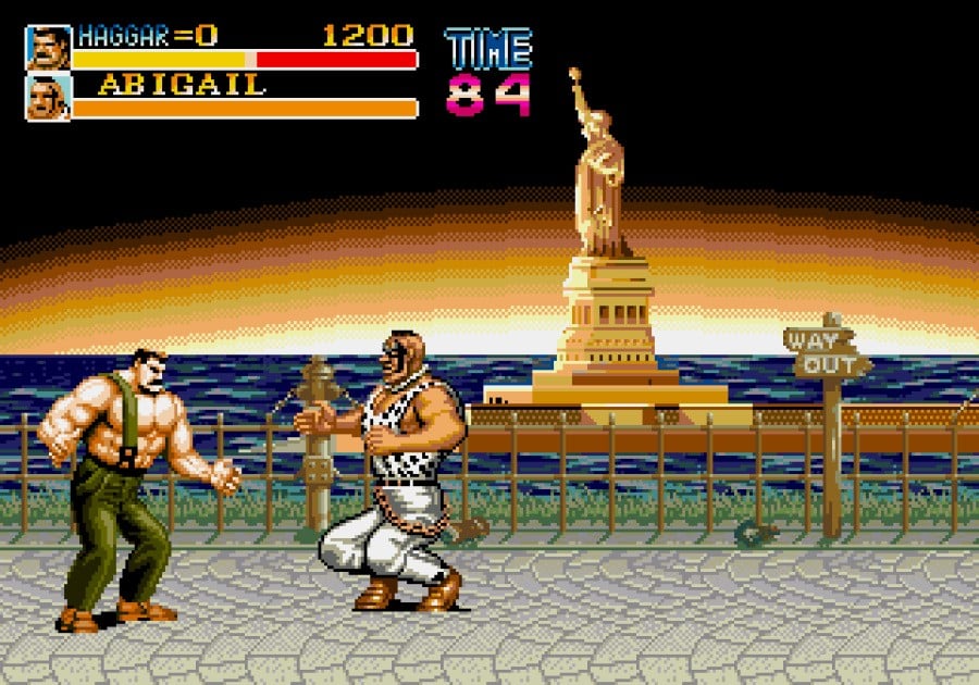 Final Fight MD Review - Screenshot 4 of 6