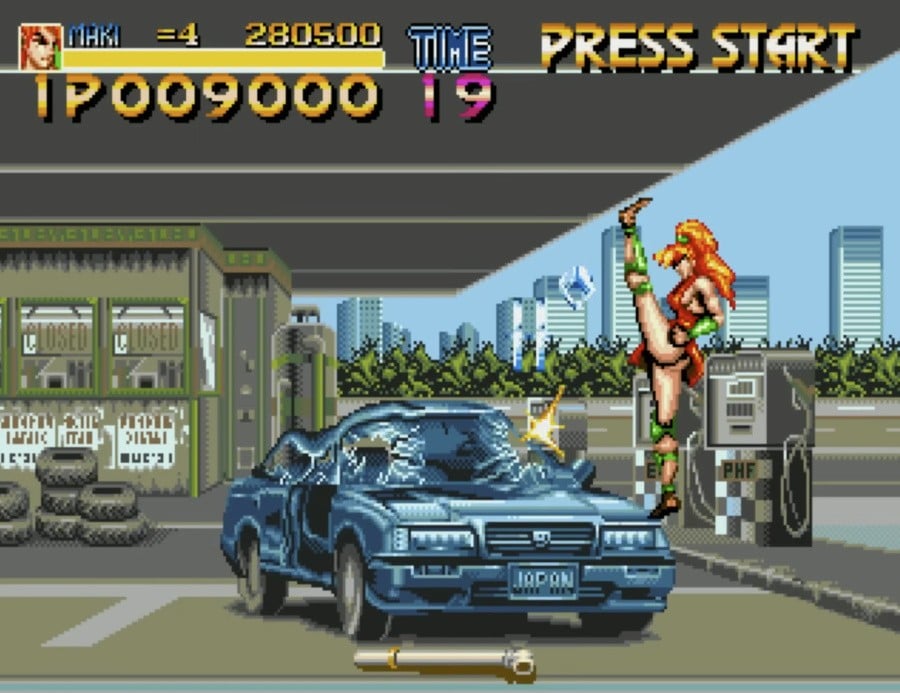 Final Fight MD Review - Screenshot 2 of 7
