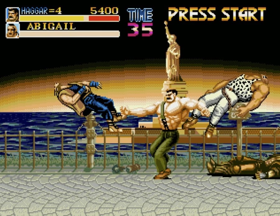 Final Fight MD Review - Screenshot 3 of 7