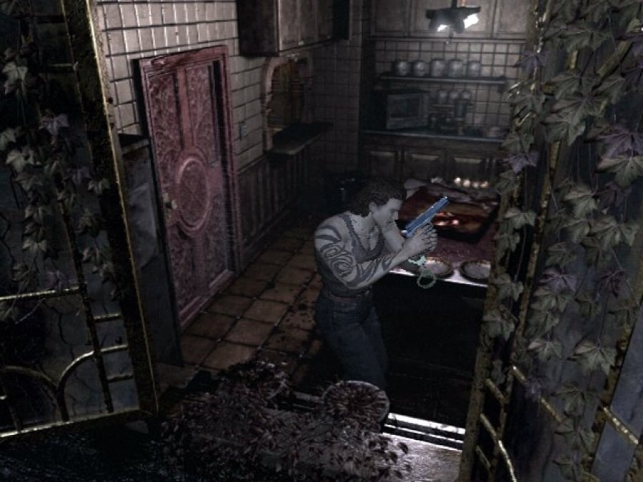 Resident Evil 0 Screenshot