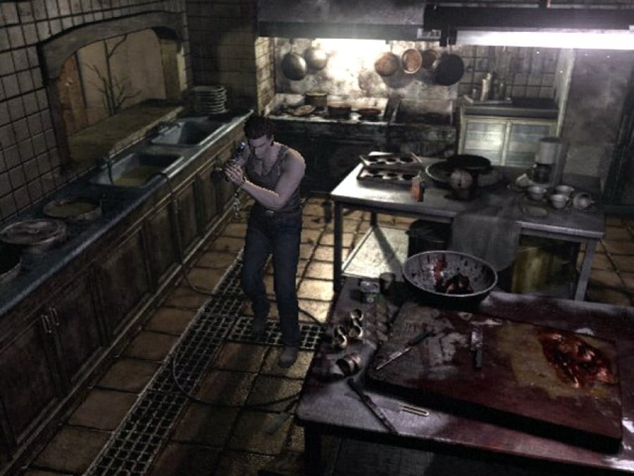 Resident Evil 0 Screenshot