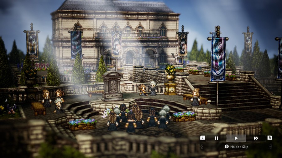 Octopath Traveler 0 Screenshot