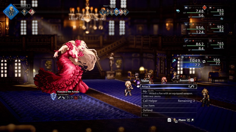 Octopath Traveler 0 Screenshot