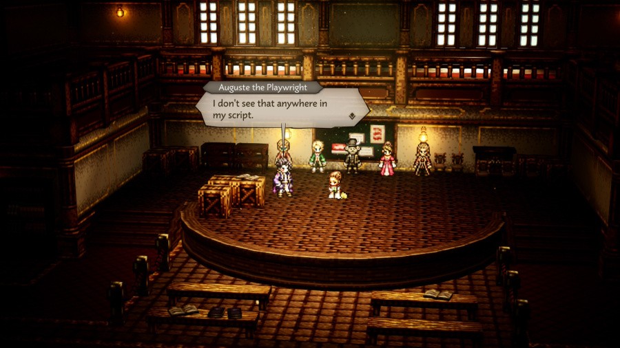 Octopath Traveler 0 Screenshot