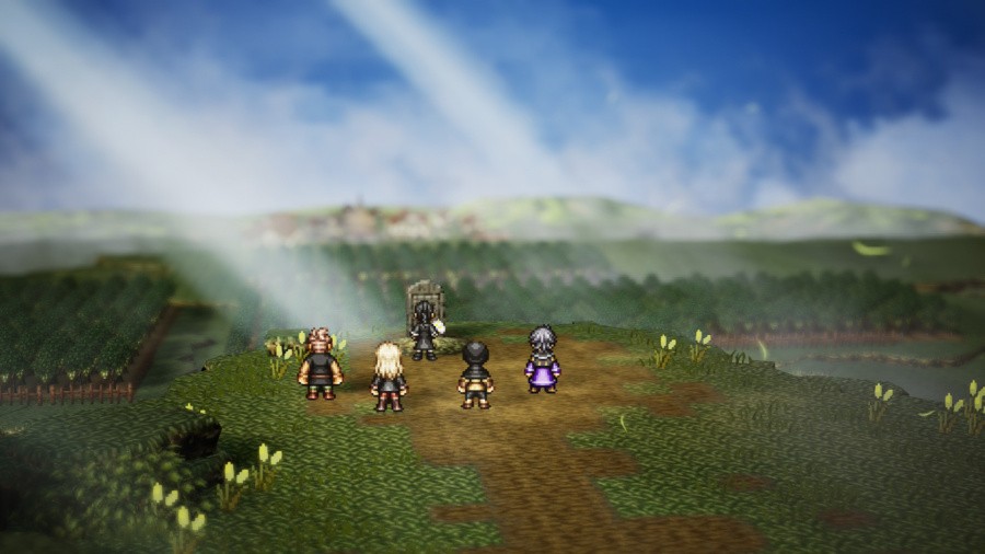 Octopath Traveler 0 Screenshot