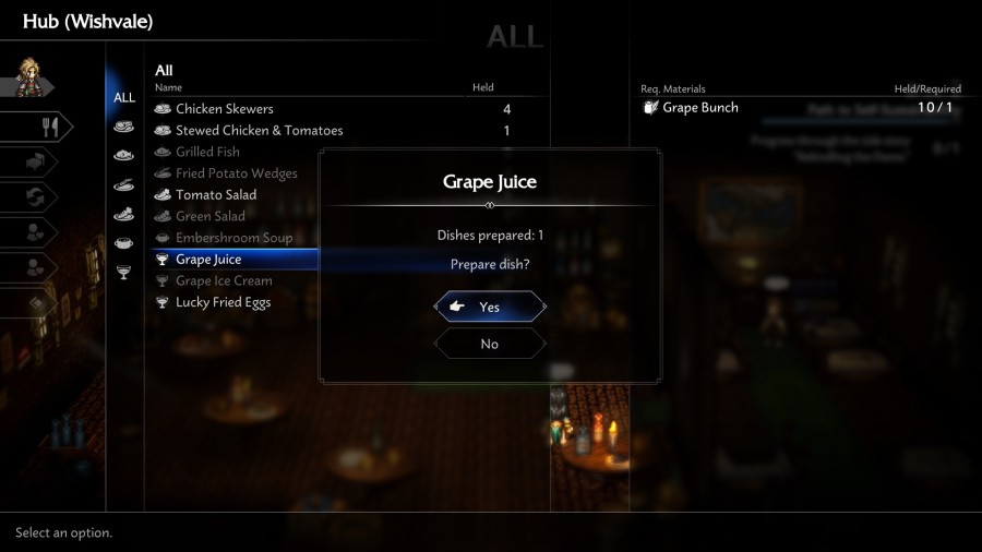 Octopath Traveler 0 Screenshot