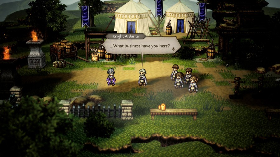 Octopath Traveler 0 Screenshot