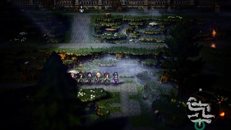 Octopath Traveler 0 Screenshot