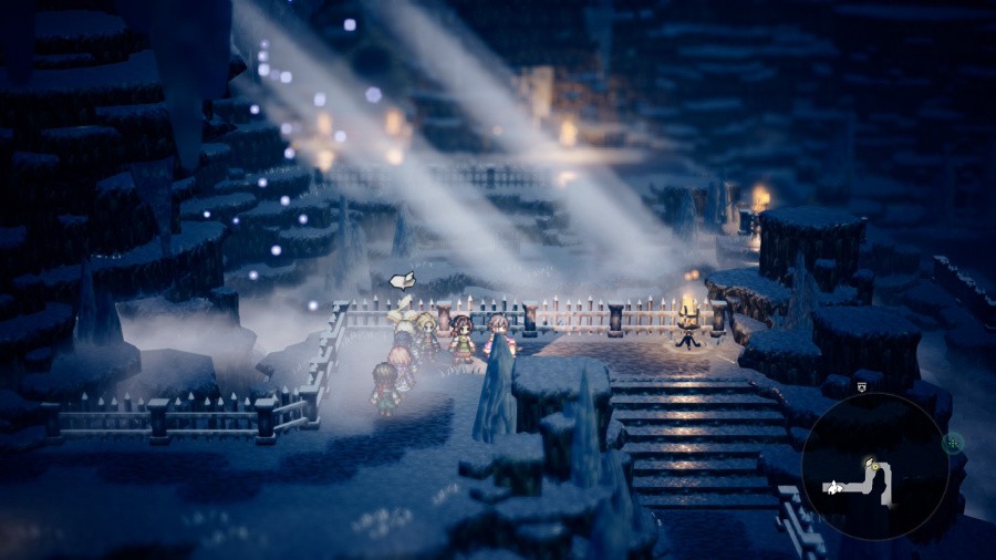Octopath Traveler 0 Screenshot