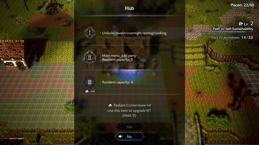 Octopath Traveler 0 Screenshot