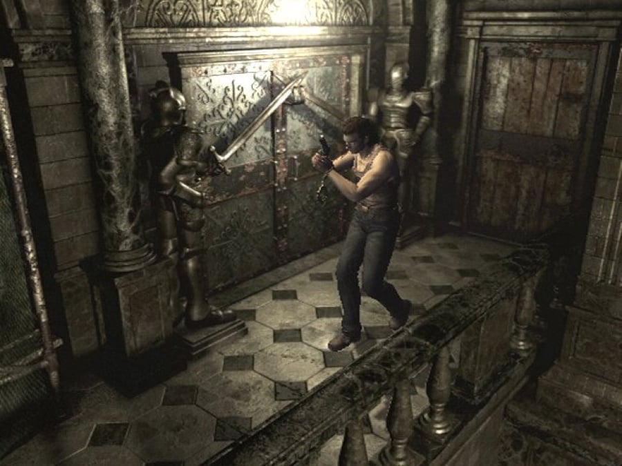 Resident Evil 0 Screenshot