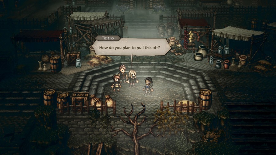 Octopath Traveler 0 Screenshot