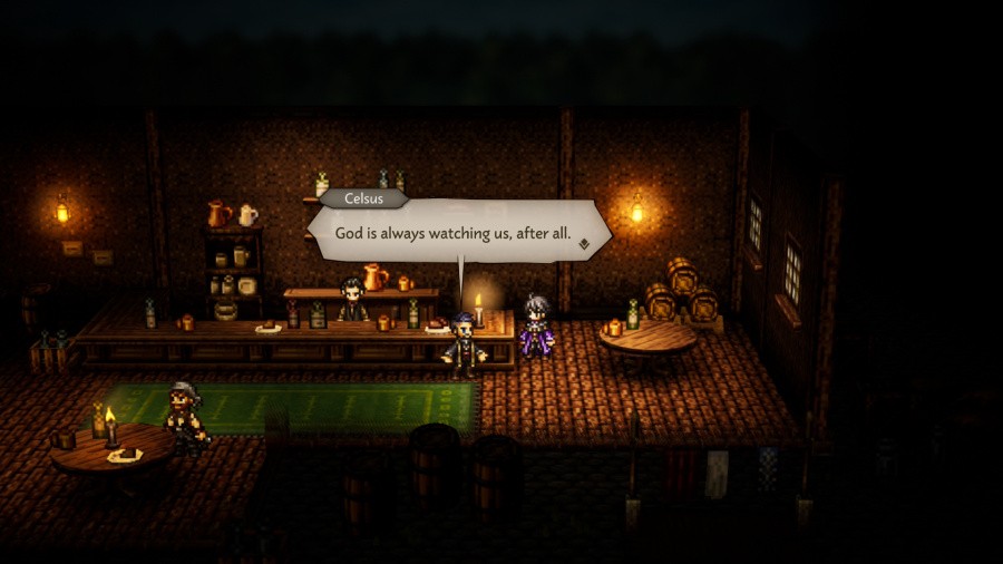 Octopath Traveler 0 Screenshot