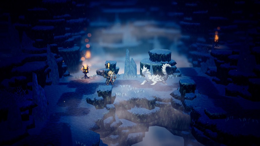 Octopath Traveler 0 Screenshot