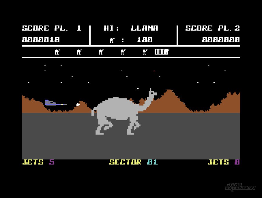 The Llamasoft Collection Review - Screenshot 6 of 10
