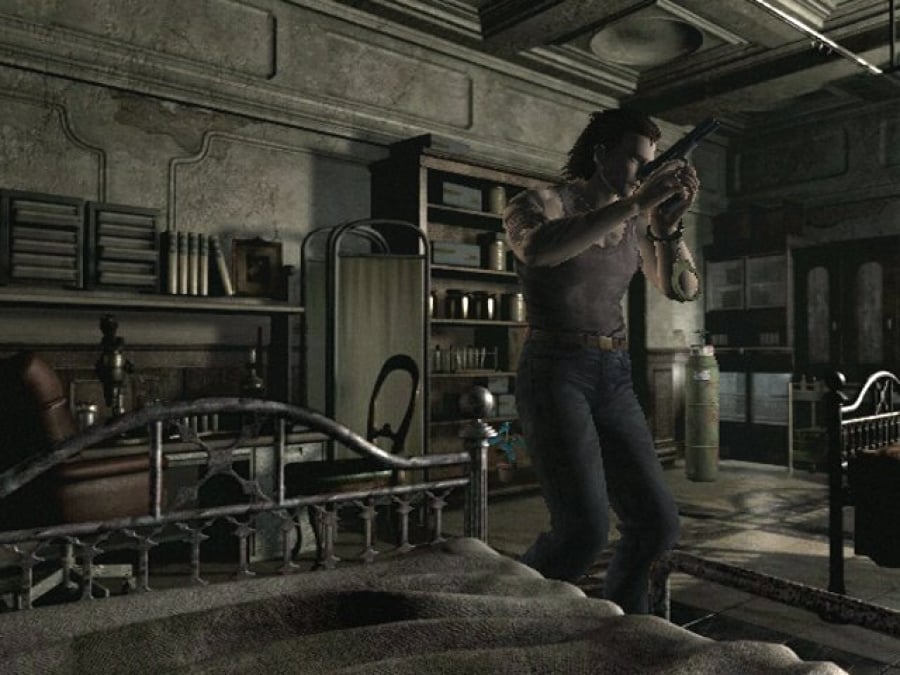 Resident Evil 0 Screenshot