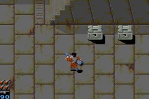 Polymega Collection Vol. 6 - Heavy Barrel Screenshot