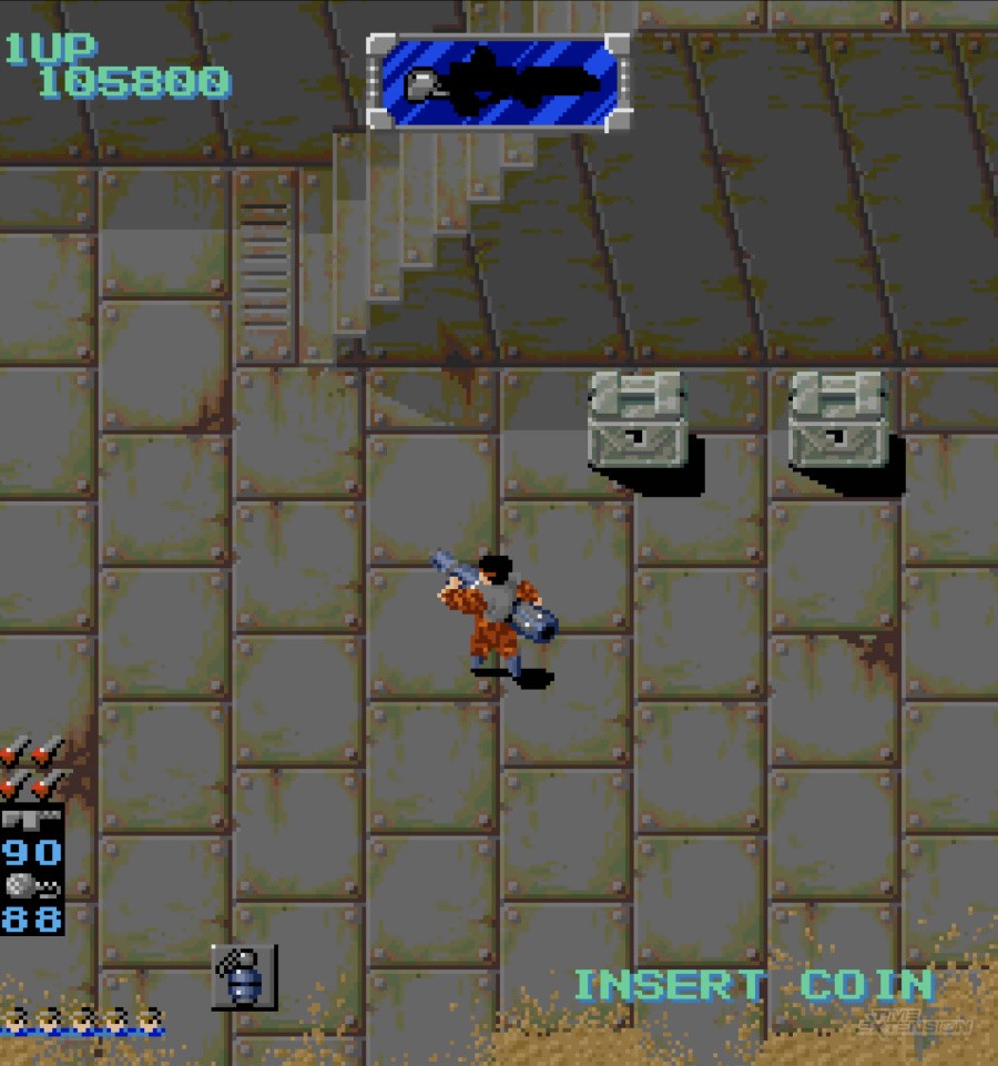 Polymega Collection Vol. 6 - Heavy Barrel Review - Screenshot 4 of 10