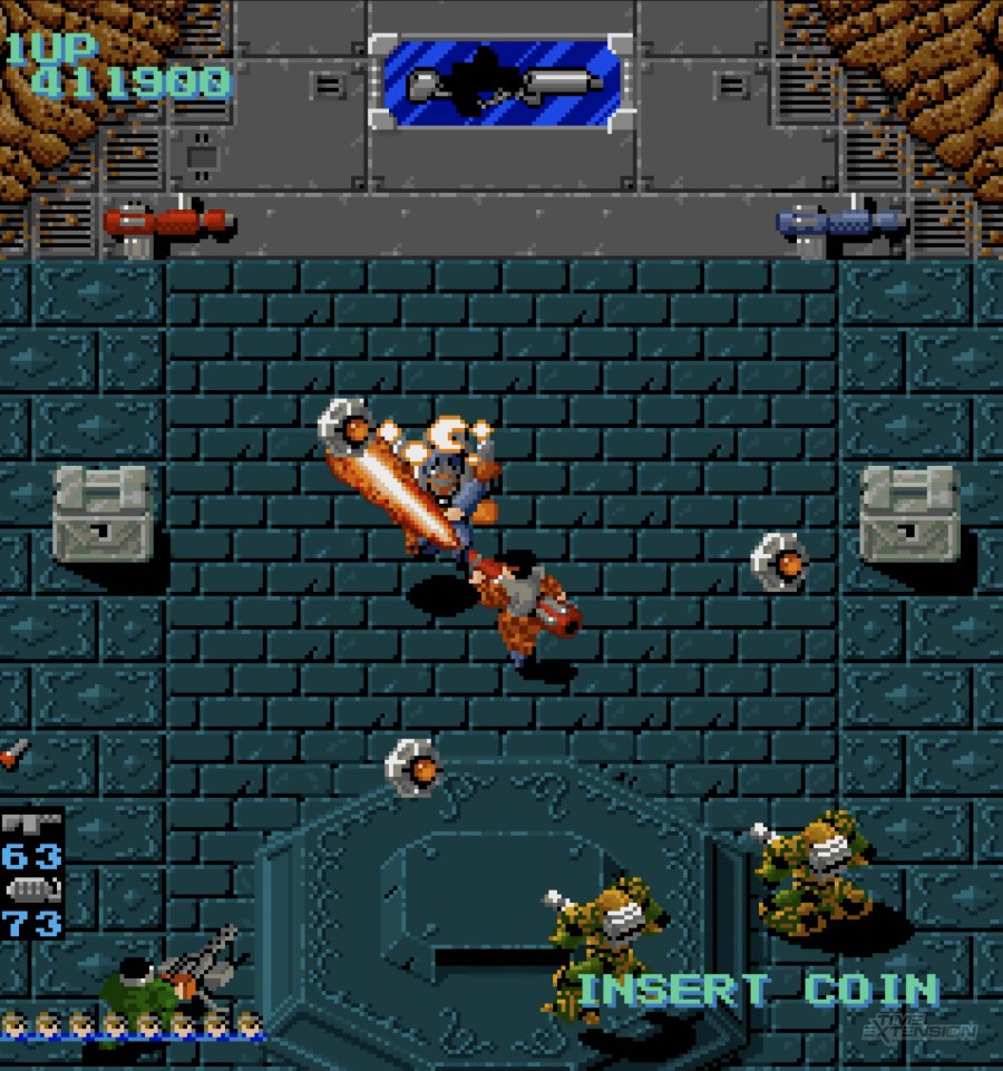 Polymega Collection Vol. 6 - Heavy Barrel Review - Screenshot 7 of 10