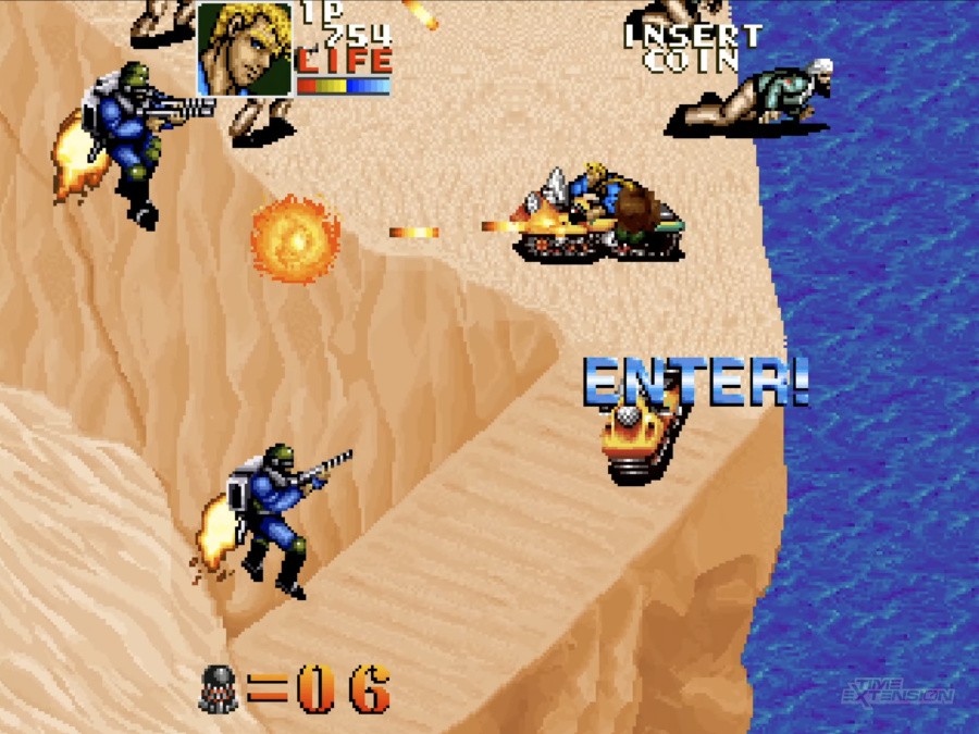 Polymega Collection Vol. 6 - Heavy Barrel Review - Screenshot 2 of 10
