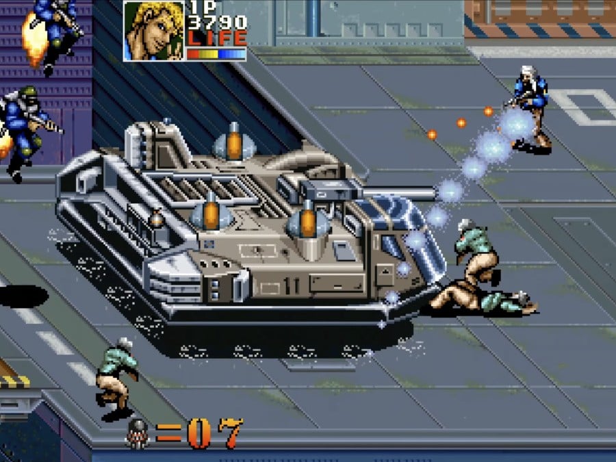 Polymega Collection Vol. 6 - Heavy Barrel Review - Screenshot 1 of 10