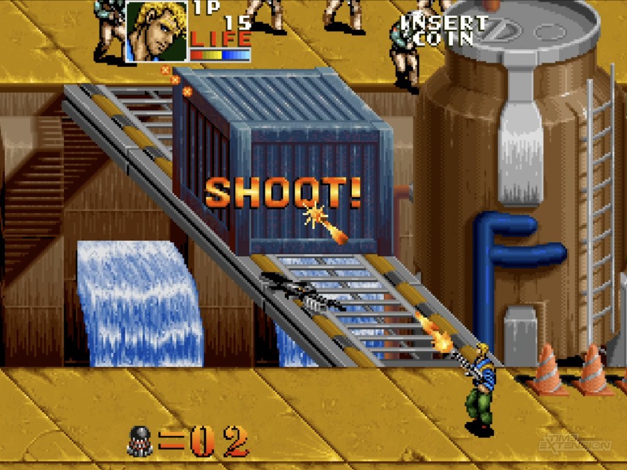 Polymega Collection Vol. 6 - Heavy Barrel Review - Screenshot 3 of 10