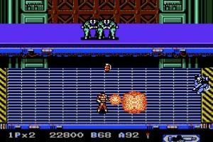 Polymega Collection Vol. 6 - Heavy Barrel Screenshot