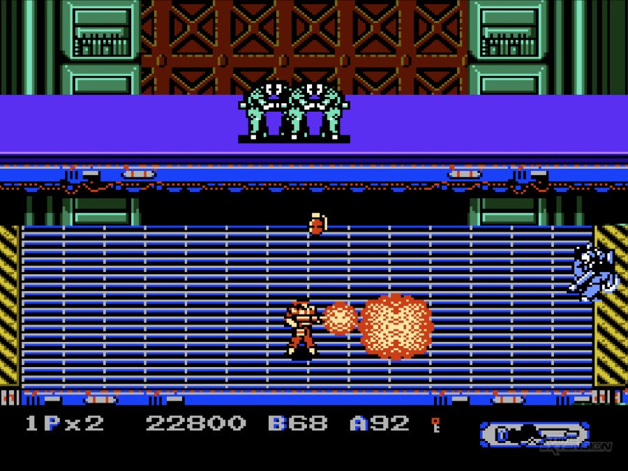 Polymega Collection Vol. 6 - Heavy Barrel Review - Screenshot 8 of 10