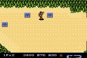 Polymega Collection Vol. 6 - Heavy Barrel Screenshot