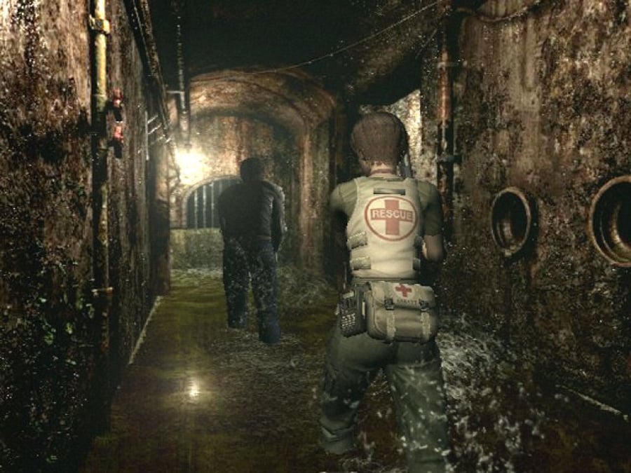 Resident Evil 0 Screenshot