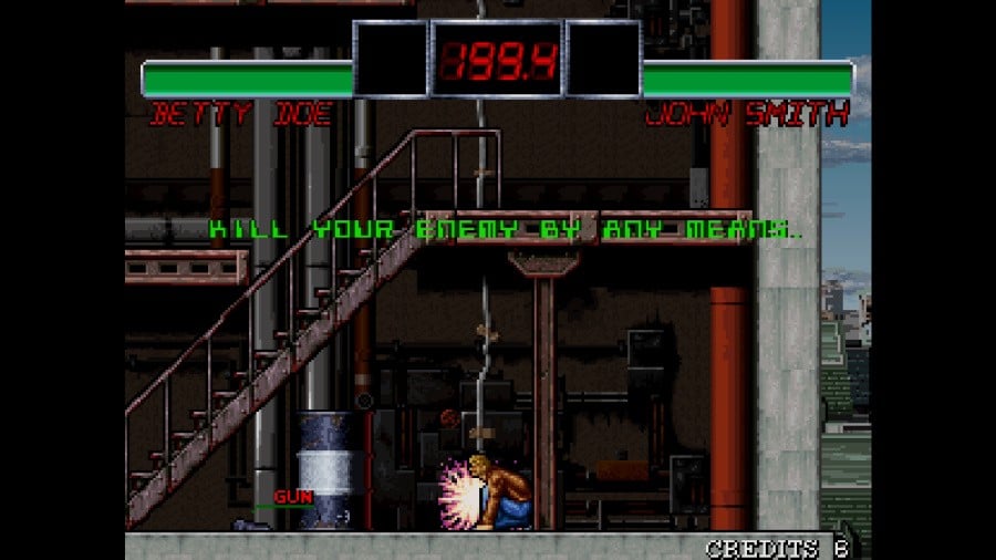 Arcade Archives The Outfoxies Review - Screenshot 4 of 4