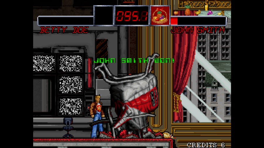 Arcade Archives 2 The Outfoxies Review - Screenshot 1 of 4