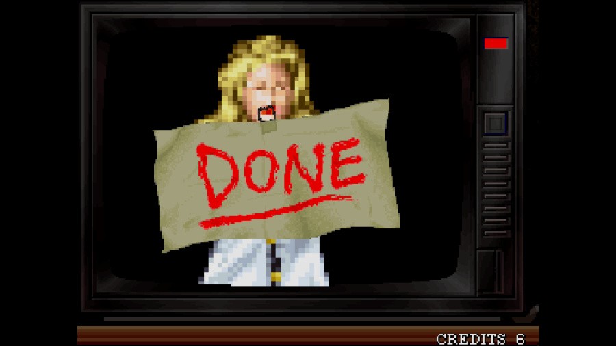 Arcade Archives 2 The Outfoxies Review - Screenshot 1 of 4