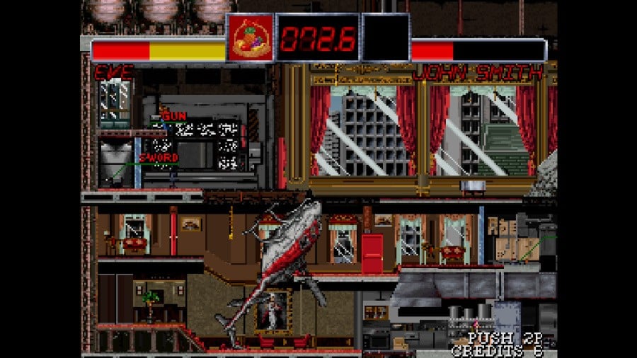 Arcade Archives The Outfoxies Review - Screenshot 2 of 4