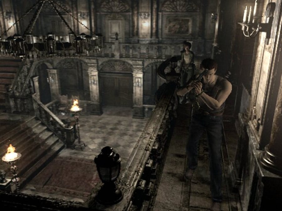 Resident Evil 0 Screenshot