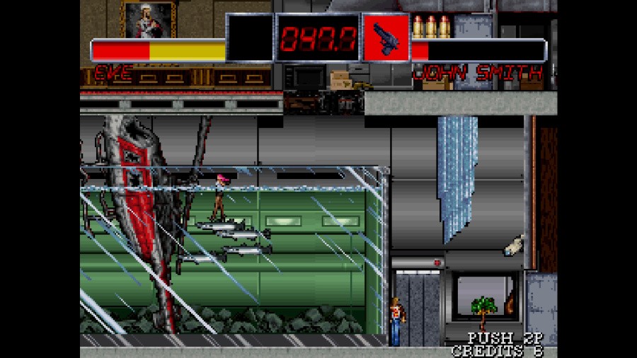 Arcade Archives 2 The Outfoxies Review - Screenshot 2 of 4