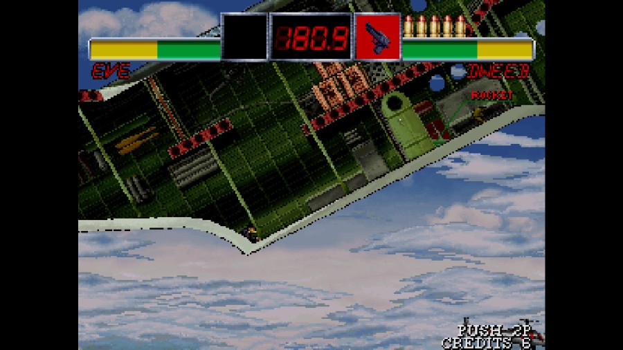 Arcade Archives 2 The Outfoxies Review - Screenshot 4 of 4